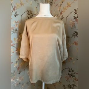 NWT Michael Stars Carson Boxy Tee Size Medium